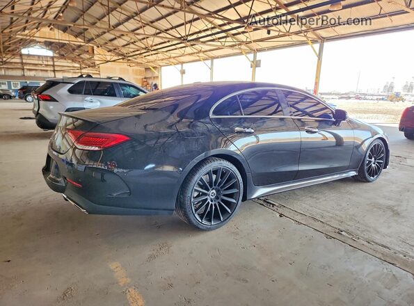 WDD2J5JB6KA040086 2019 MERCEDES-BENZ CLS-CLASS Black Tył prawy