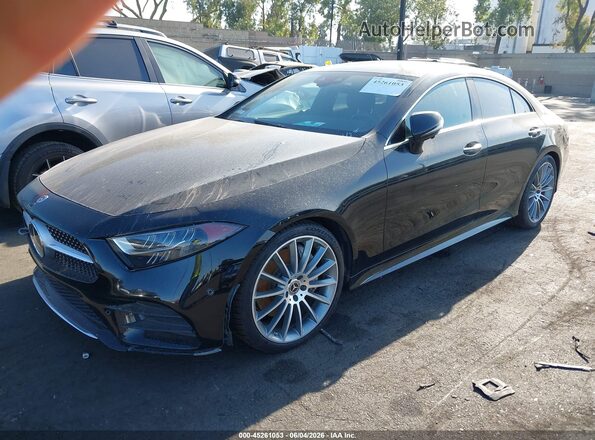 WDD2J5JB7KA028237 2019 MERCEDES-BENZ CLS-CLASS Black 