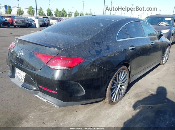 WDD2J5JB7KA028237 2019 MERCEDES-BENZ CLS-CLASS Black 