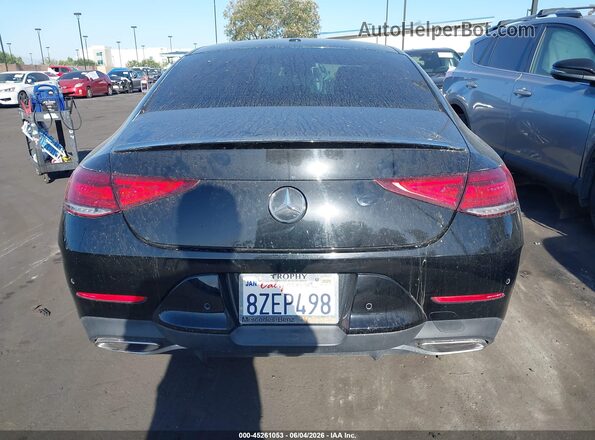 WDD2J5JB7KA028237 2019 MERCEDES-BENZ CLS-CLASS Black 