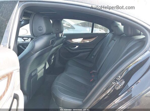 WDD2J5JB7KA028237 2019 MERCEDES-BENZ CLS-CLASS Black 