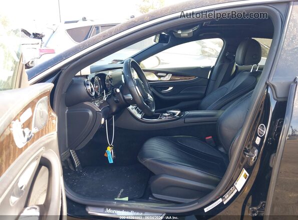 WDD2J5JB7KA028237 2019 MERCEDES-BENZ CLS-CLASS Black 