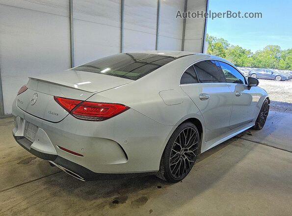 WDD2J5JB9KA027722 2019 MERCEDES-BENZ CLS-CLASS Silver Trasero derecho