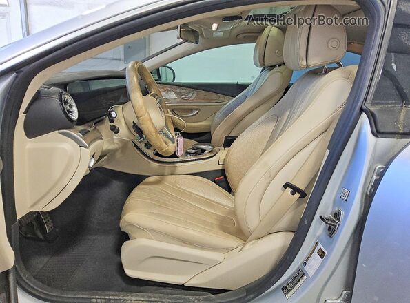 WDD2J5JB9KA027722 2019 MERCEDES-BENZ CLS-CLASS Silver Vista interior delantera