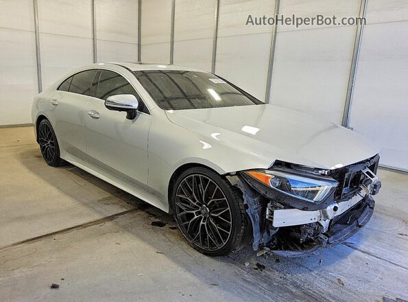 WDD2J5JB9KA027722 2019 MERCEDES-BENZ CLS-CLASS Silver Delantero derecho