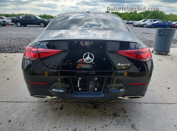 WDD2J5KB5KA027344 2019 MERCEDES-BENZ CLS-CLASS Black Rear view