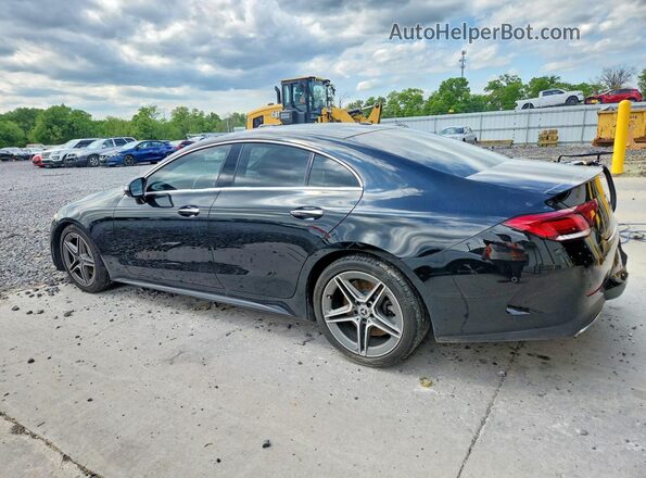 WDD2J5KB5KA027344 2019 MERCEDES-BENZ CLS-CLASS Black Rear left