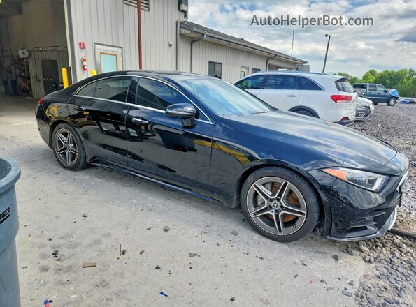 WDD2J5KB5KA027344 2019 MERCEDES-BENZ CLS-CLASS Black Front right