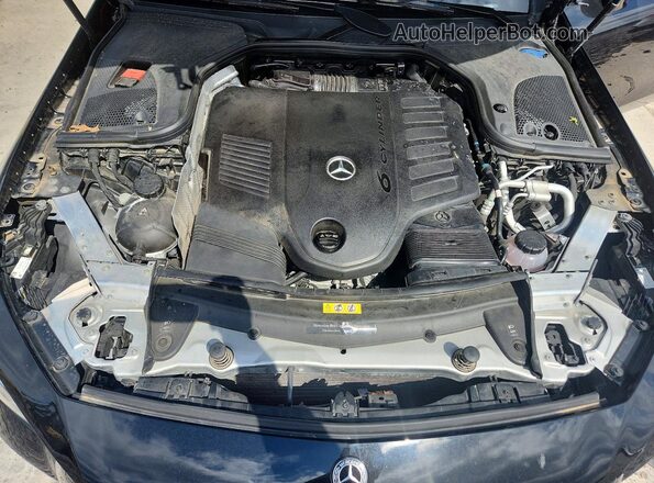 WDD2J5KB5KA027344 2019 MERCEDES-BENZ CLS-CLASS Black Rear interior view