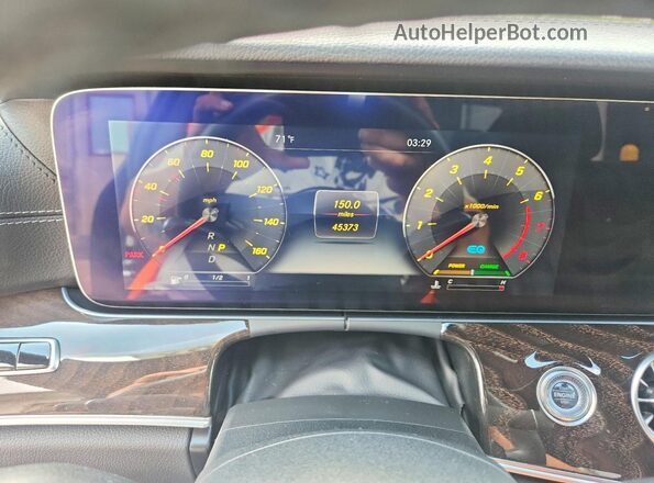 WDD2J5KB5KA027344 2019 MERCEDES-BENZ CLS-CLASS Black Instrument cluster view