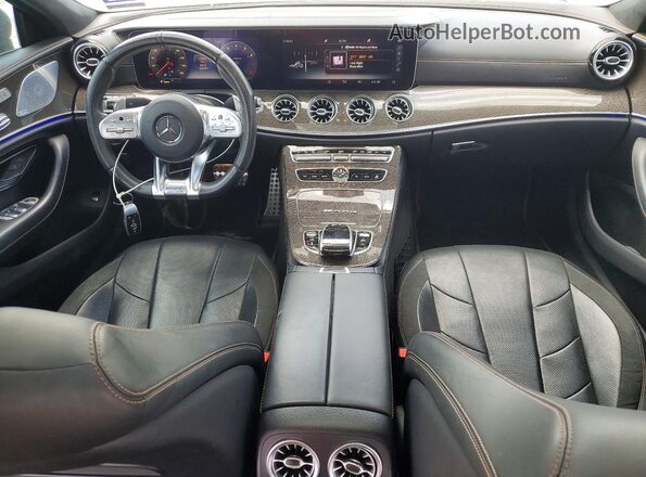 WDD2J6BB0KA019027 2019 MERCEDES-BENZ CLS-CLASS Charcoal 