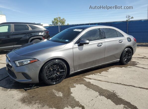 WDD3G4EB0LW041570 2020 MERCEDES-BENZ A Gray Widok wnętrza 360 stopni