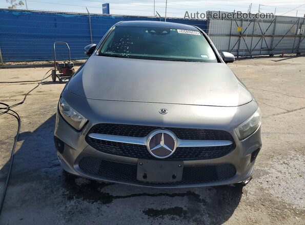 WDD3G4EB0LW041570 2020 MERCEDES-BENZ A Gray Widok z przodu