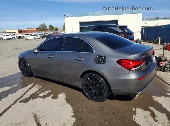 WDD3G4EB0LW041570 2020 MERCEDES-BENZ A Gray Tył lewy