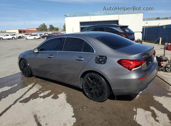 WDD3G4EB0LW041570 2020 MERCEDES-BENZ A Gray 