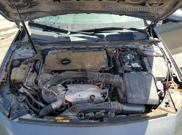 WDD3G4EB0LW041570 2020 MERCEDES-BENZ A Gray Widok wnętrza z tyłu
