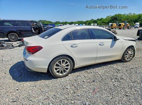 WDD3G4EB1KW001447 2019 MERCEDES-BENZ A White Tył prawy