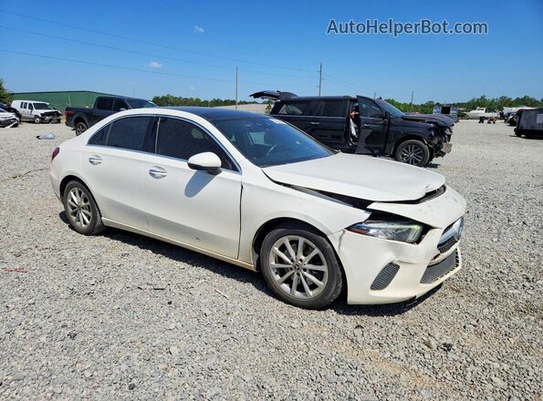 WDD3G4EB1KW001447 2019 MERCEDES-BENZ A White Przód prawy