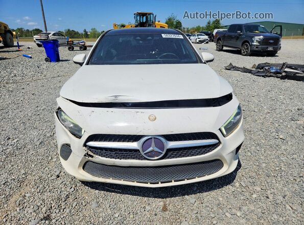 WDD3G4EB1KW001447 2019 MERCEDES-BENZ A White Widok z przodu