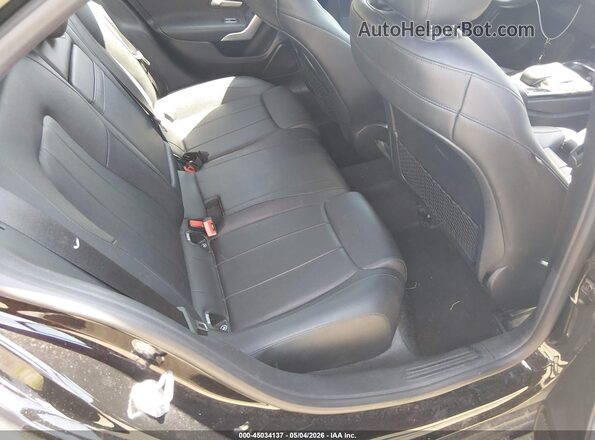 WDD3G4EB1KW019897 2019 MERCEDES-BENZ A 220 Black Widok naklejki z numerem VIN
