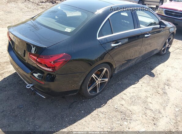 WDD3G4EB1KW019897 2019 MERCEDES-BENZ A 220 Black Tył prawy