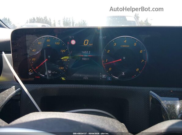 WDD3G4EB1KW019897 2019 MERCEDES-BENZ A 220 Black Widok tylnych siedzeń