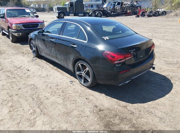 WDD3G4EB1KW019897 2019 MERCEDES-BENZ A 220 Black Tył lewy