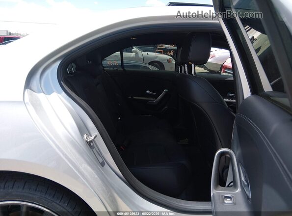 WDD3G4EB4KW012765 2019 MERCEDES-BENZ A 220 Silver VIN sticker view