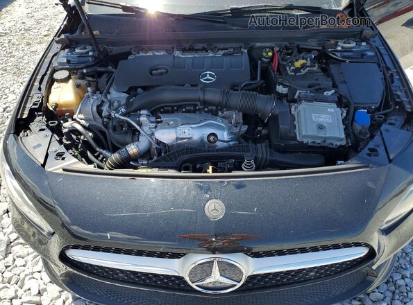 WDD3G4EB4KW022485 2019 MERCEDES-BENZ A Black Вид задньої частини салону
