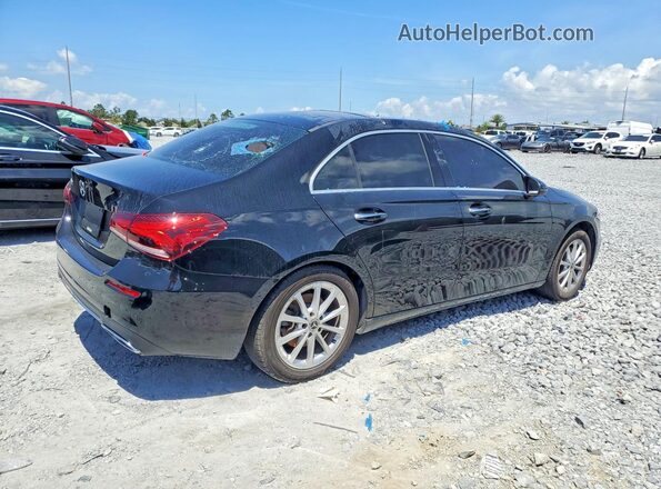 WDD3G4EB4KW022485 2019 MERCEDES-BENZ A Black Задня права чверть