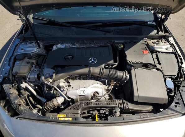 WDD3G4EB4KW028674 2019 MERCEDES-BENZ A Gray Вид задньої частини салону