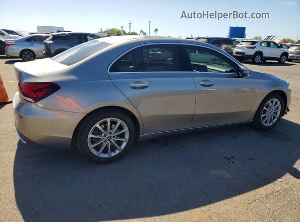 WDD3G4EB4KW028674 2019 MERCEDES-BENZ A Gray Задня права чверть
