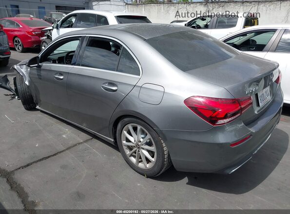 WDD3G4EB4KW033292 2019 MERCEDES-BENZ A 220 Silver Tył lewy