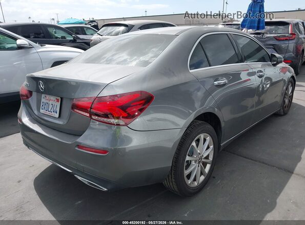 WDD3G4EB4KW033292 2019 MERCEDES-BENZ A 220 Silver Tył prawy