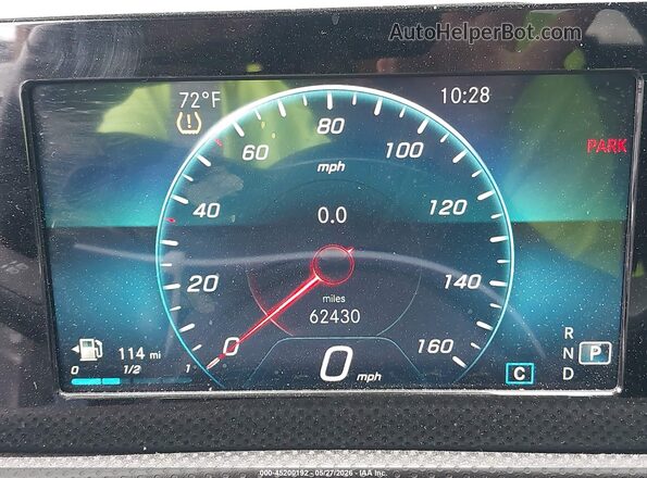 WDD3G4EB4KW033292 2019 MERCEDES-BENZ A 220 Silver Widok tylnych siedzeń