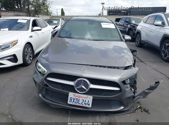 WDD3G4EB4KW033292 2019 MERCEDES-BENZ A 220 Silver Widok wnętrza z tyłu