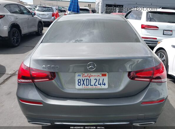WDD3G4EB4KW033292 2019 MERCEDES-BENZ A 220 Silver 