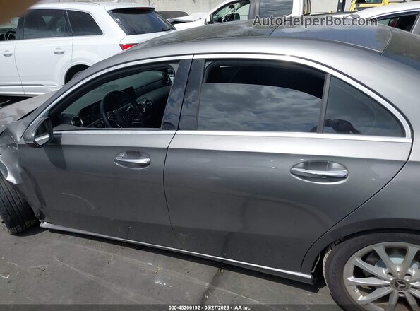 WDD3G4EB4KW033292 2019 MERCEDES-BENZ A 220 Silver 