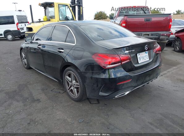 WDD3G4EB4KW034166 2019 MERCEDES-BENZ A 220 Black Հետևի ձախ