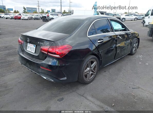 WDD3G4EB4KW034166 2019 MERCEDES-BENZ A 220 Black Հետևի աջ
