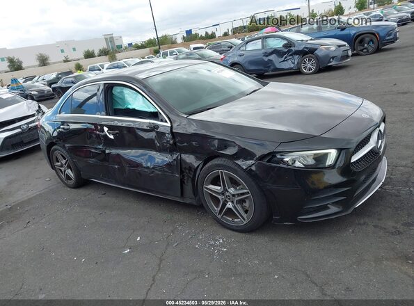 WDD3G4EB4KW034166 2019 MERCEDES-BENZ A 220 Black Դիմացի տեսք