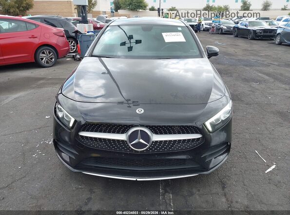 WDD3G4EB4KW034166 2019 MERCEDES-BENZ A 220 Black Սարքավորումների վահանակի տեսք
