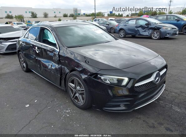 WDD3G4EB4KW034166 2019 MERCEDES-BENZ A 220 Black Սալոնի հետևի տեսք