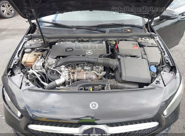 WDD3G4EB4KW034166 2019 MERCEDES-BENZ A 220 Black Հետևի տեսք