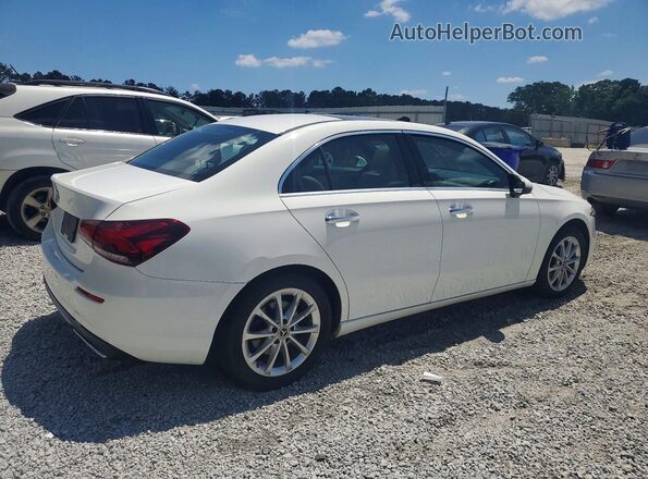 WDD3G4EB5KW025122 2019 MERCEDES-BENZ A Белый Задняя правая четверть