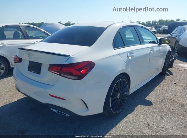WDD3G4EB5KW027341 2019 MERCEDES-BENZ A 220 White Задня права чверть