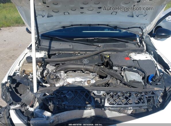 WDD3G4EB5KW027341 2019 MERCEDES-BENZ A 220 White Вид ззаду