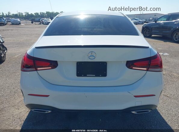 WDD3G4EB5KW027341 2019 MERCEDES-BENZ A 220 White 
