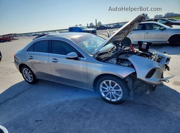 WDD3G4EB6LW038544 2020 MERCEDES-BENZ A Silver Przód prawy