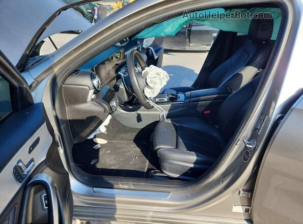 WDD3G4EB6LW038544 2020 MERCEDES-BENZ A Silver Widok wnętrza z przodu